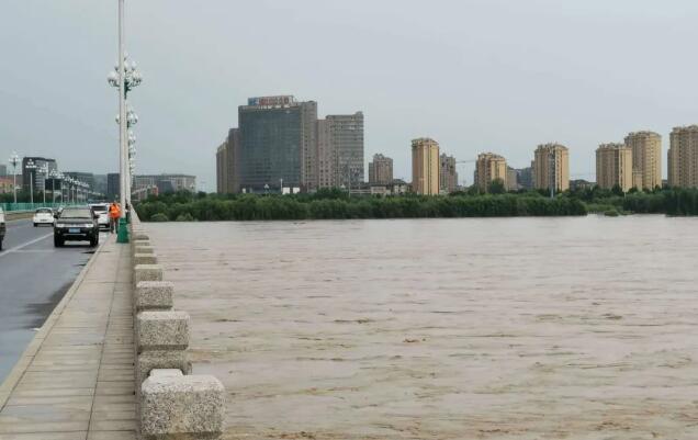 35秒｜10700立方米每秒！临沂沂河发生1960年以来最大洪水