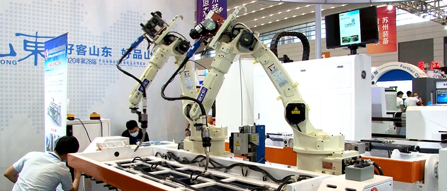 山东60多家企业亮相第28届中国西部国际装备制造业博览会