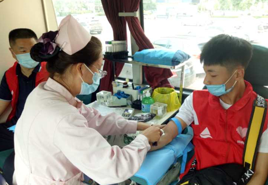 点赞！东营市三家企业组织员工无偿献血