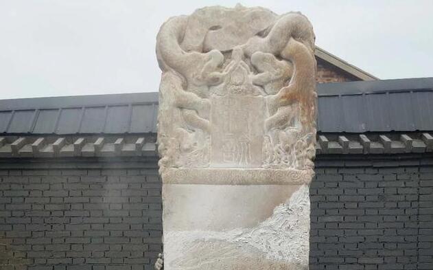 大雨 断碑 爱情——明代崇真宫龙纹碑的故事