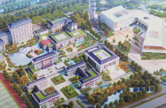聊城“一校三馆”建设蹄疾步稳 预计2022年7月交付使用