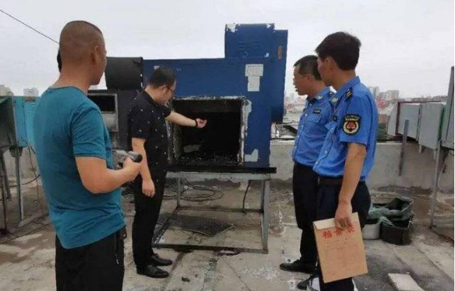 专项整治方案出台一年 东营区餐饮油烟治理成效回头看