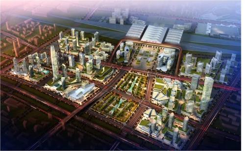 孙爱军调研高铁新区项目建设时强调：高水平推进高铁新区规划建设