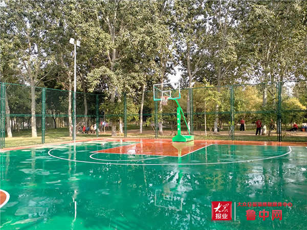 博鱼综合体育app下载提拔革新面积93682平方米 张店儿童公园片面开放(图2)