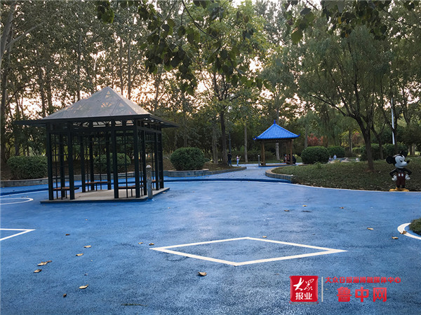 博鱼综合体育app下载提拔革新面积93682平方米 张店儿童公园片面开放(图1)