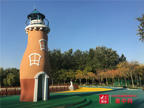 博鱼综合体育app下载提拔革新面积93682平方米 张店儿童公园片面开放(图4)