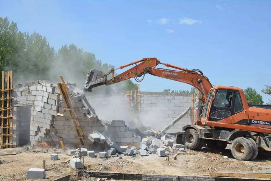 东营市10月底前拆除137处违建 总面积近13万平方米
