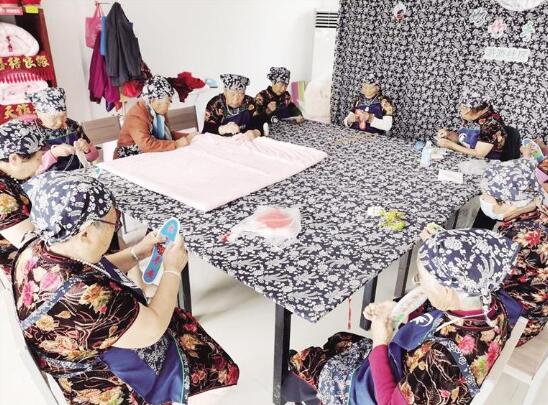 淄博今冬流行“奶奶做的被褥棉衣”