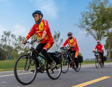 平均年龄72.5岁！滨州老年车队队员10年人均骑行9万公里