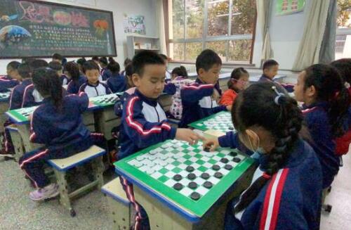淄博市第四届智力运动会国际跳棋比赛举行