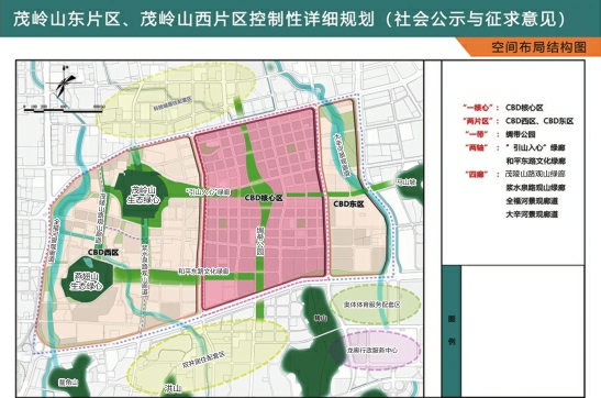 控规出炉涉商埠片区布局 济南将复兴大观园和西市场商圈