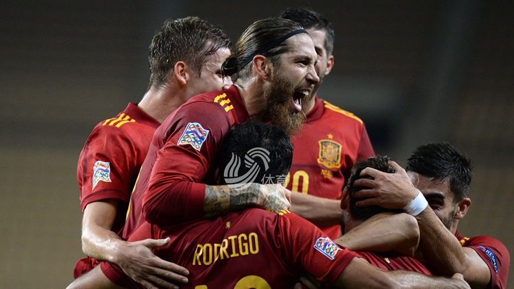 费兰托雷斯帽子戏法 西班牙6-0德国进四强