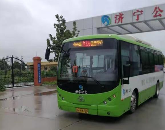 12月3日起济宁公交30路名为K85路快速公交示范线 站点优化