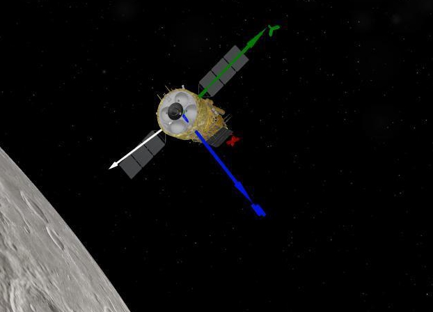 嫦娥五号再度“踩刹车”进入近圆形环月轨道飞行