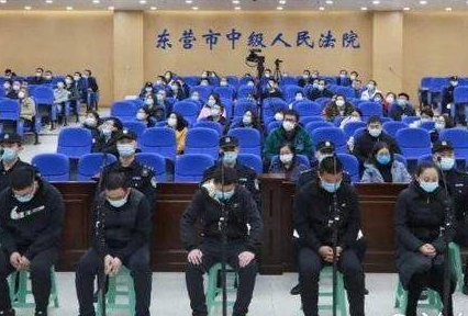 东营中院对董其滨等22人恶势力犯罪集团案一审公开宣判