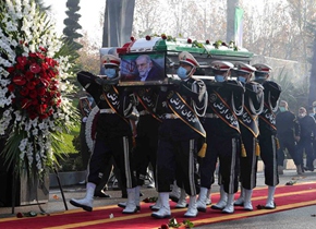 伊朗遇害核科学家葬礼在德黑兰举行