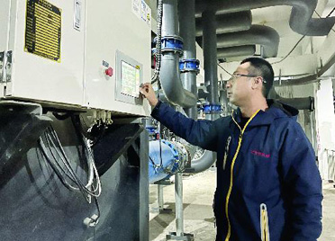 污水源供暖，多个小区都说好！潍坊青州大力发展新能源供暖 节能减排效果明显