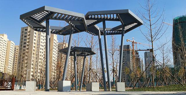 潍坊寒亭：把公园建在市民身边传递城市温度