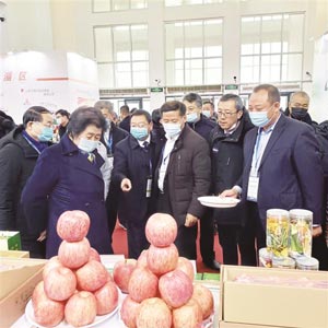 淄博300余种品牌农产品“组团进京”