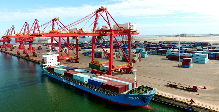 潍坊滨海区被认定为国家外贸转型升级基地