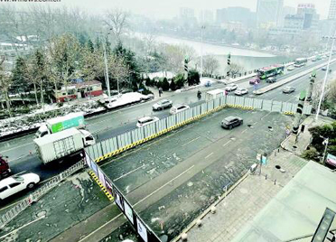 潍坊健康街白浪河桥拓宽重建工期确定，注意绕行！