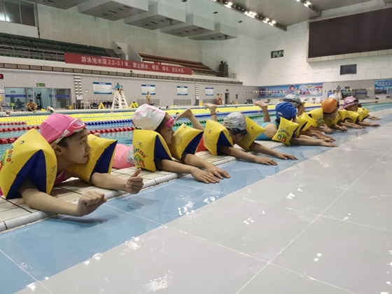 喜欢游泳的家长看过来！2021山东省体育中心寒假班开始报名