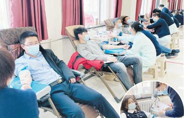 淄博春节备血工作启动 冬日里来一场热血接力
