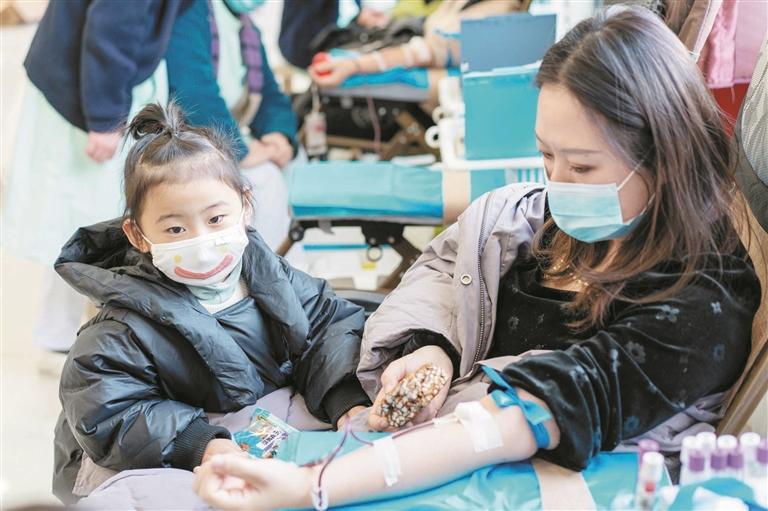 淄博春节备血收官 2616名市民捐献87万毫升