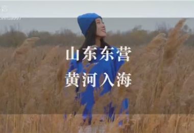 “冬游齐鲁”短视频挑战赛优秀作品：黄河入海口