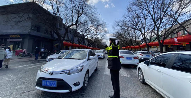 潍坊公安出动警力7.8万人次 保障春节假期社会平安稳定