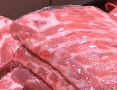 297.3吨政府储备冻猪肉已投放淄博市场
