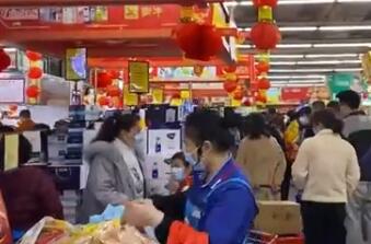 春节期间淄博消费品市场物丰价稳 生活必需品价格未出现异常波动