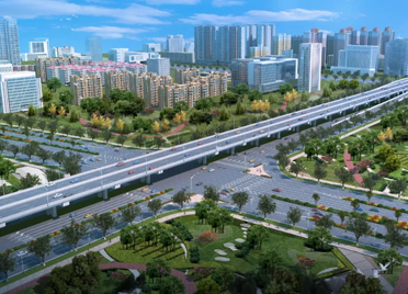 潍坊首条高架快速路预计明年