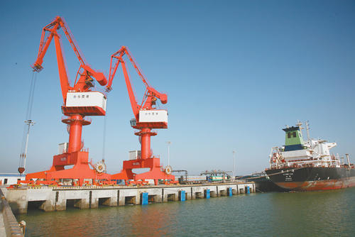 1至2月份东营港进出境船舶实现快速增长