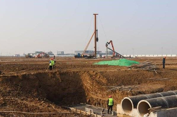 东营港滨海精细化工产业园实现重点项目全面复工
