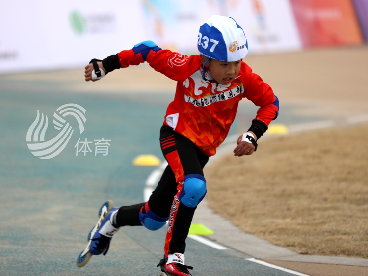 2021年中国速度轮滑公开赛日照赛区选拨赛活力上演