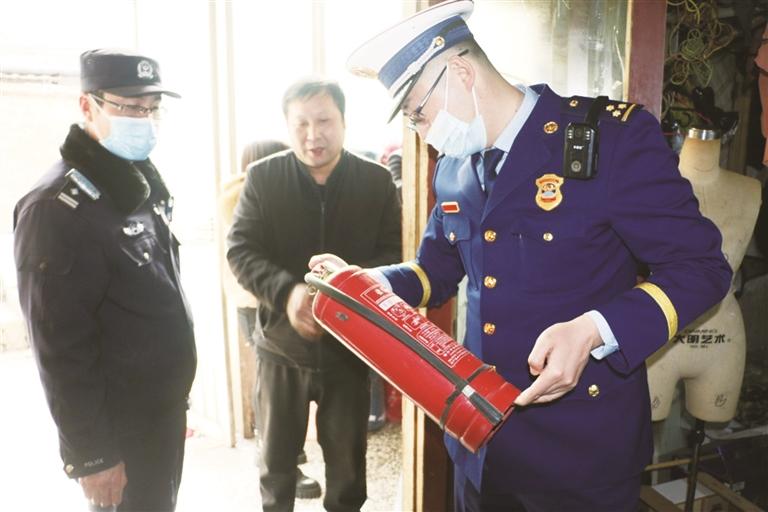 淄川开展治安、消防安全清查 7家单位立案处罚