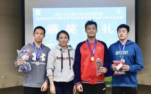 中国中学生游泳锦标赛淄博队收获1金1银