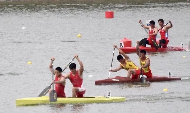 全国皮划艇春冠赛山东运动员斩获6金