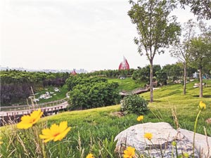 独具淄博特色魅力的公园城市大格局正加速构建成形