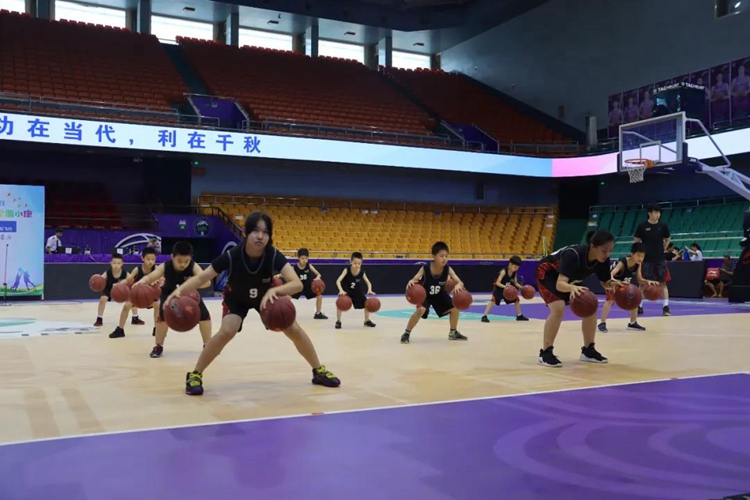 报名通道今日已开启 省体将承接“2021中国小篮球系列活动”赛事