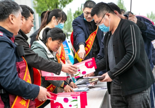 滨州市第19个《职业病防治法》宣传周活动启动