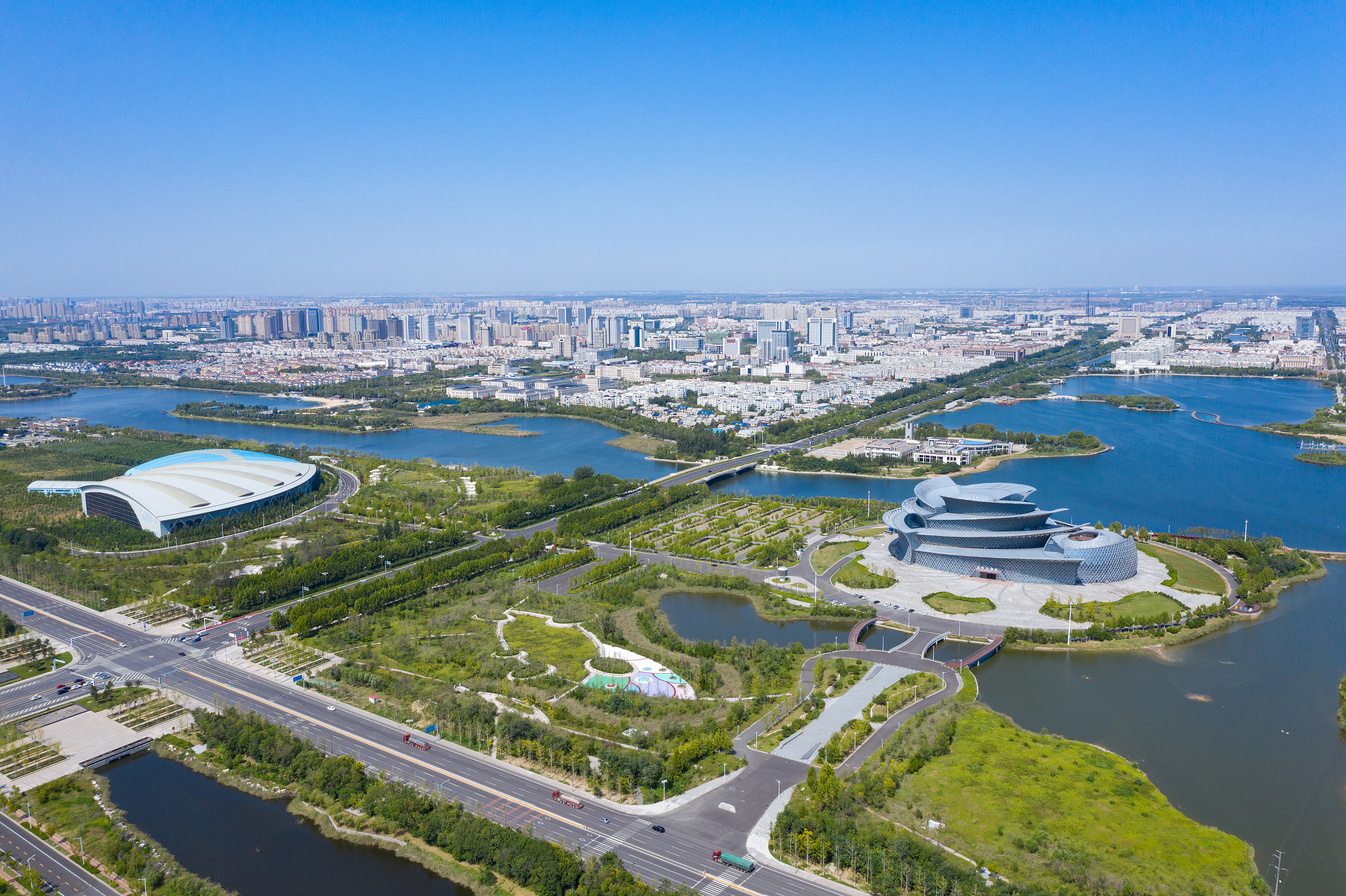 促进人与自然和谐共生 建设富有活力的现代化湿地城市