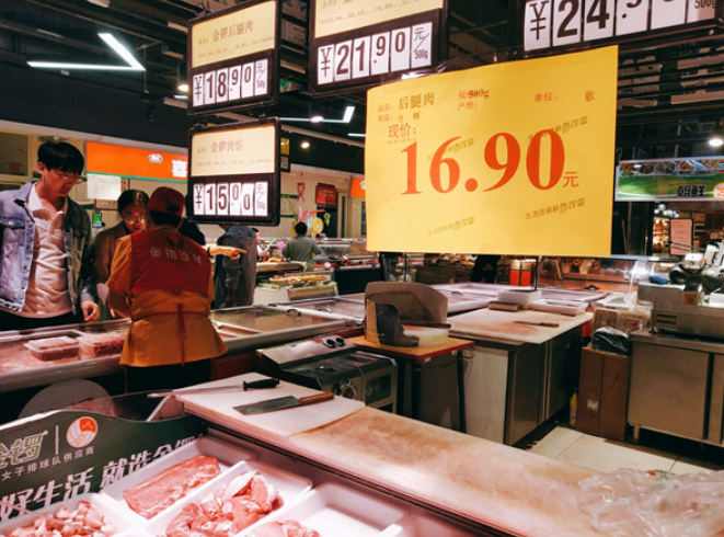猪肉蔬菜价格持续回落，聊城市民“菜篮子”越拎越轻