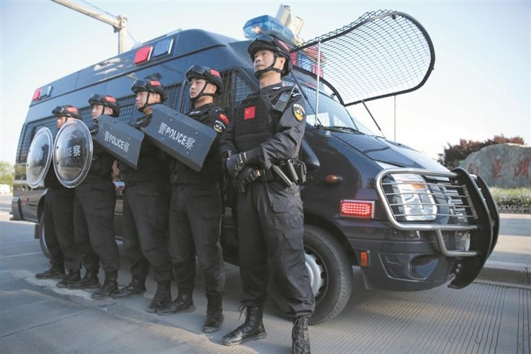 淄博公安“五一”期间全警在岗在位 每日2100余名警力24小时护城