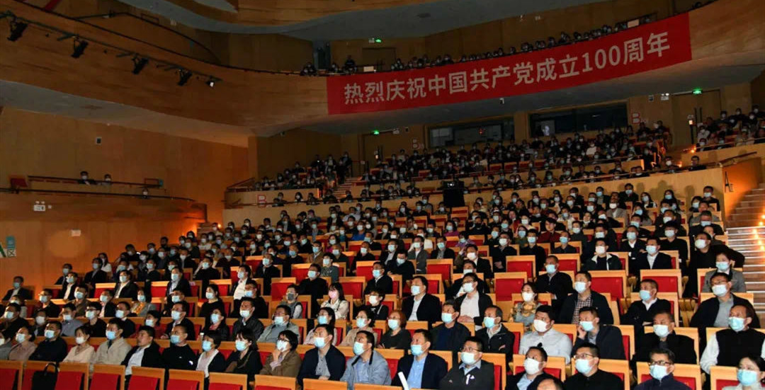 潍坊市组织观看红色经典影片《金刚川》