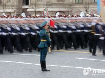 莫斯科红场举行阅兵纪念卫国战争胜利76周年