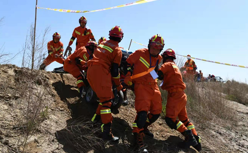 用72小时打造定心丸 山东省消防救援总队举行地震跨区域实战拉动演练