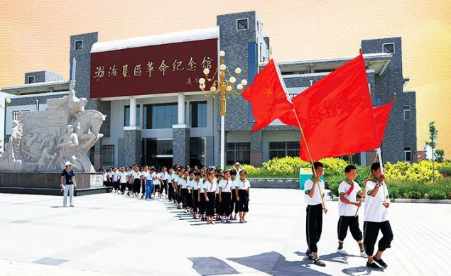 透过地标“点亮”东营红色印记（二）|渤海垦区革命纪念馆