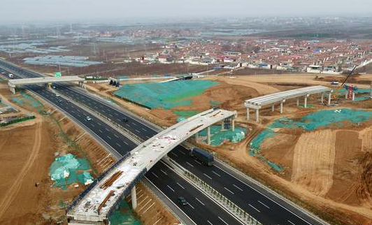 济南至高青高速公路工程加快实施 计划2021年底主体工程完